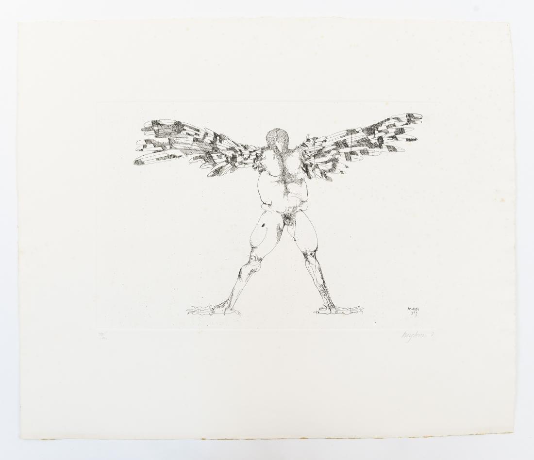 LEONARD BASKIN (AMERICAN 1922-2000) (1 of 15)