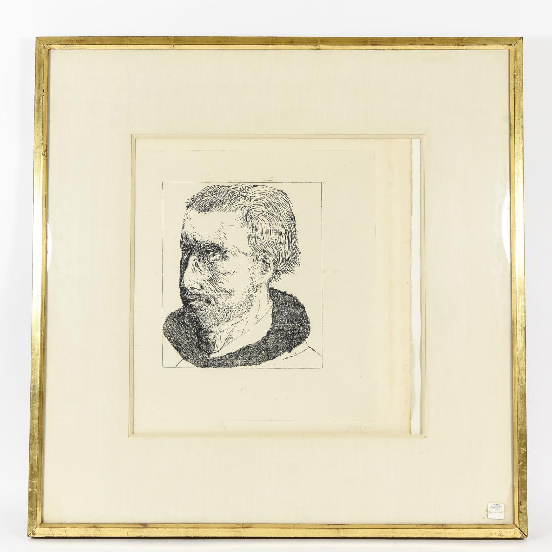 LEONARD BASKIN (AMERICAN 1922-2000) (1 of 12)