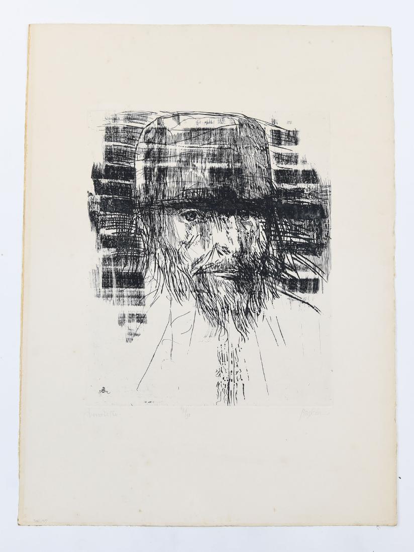 LEONARD BASKIN (AMERICAN 1922-2000) (1 of 15)