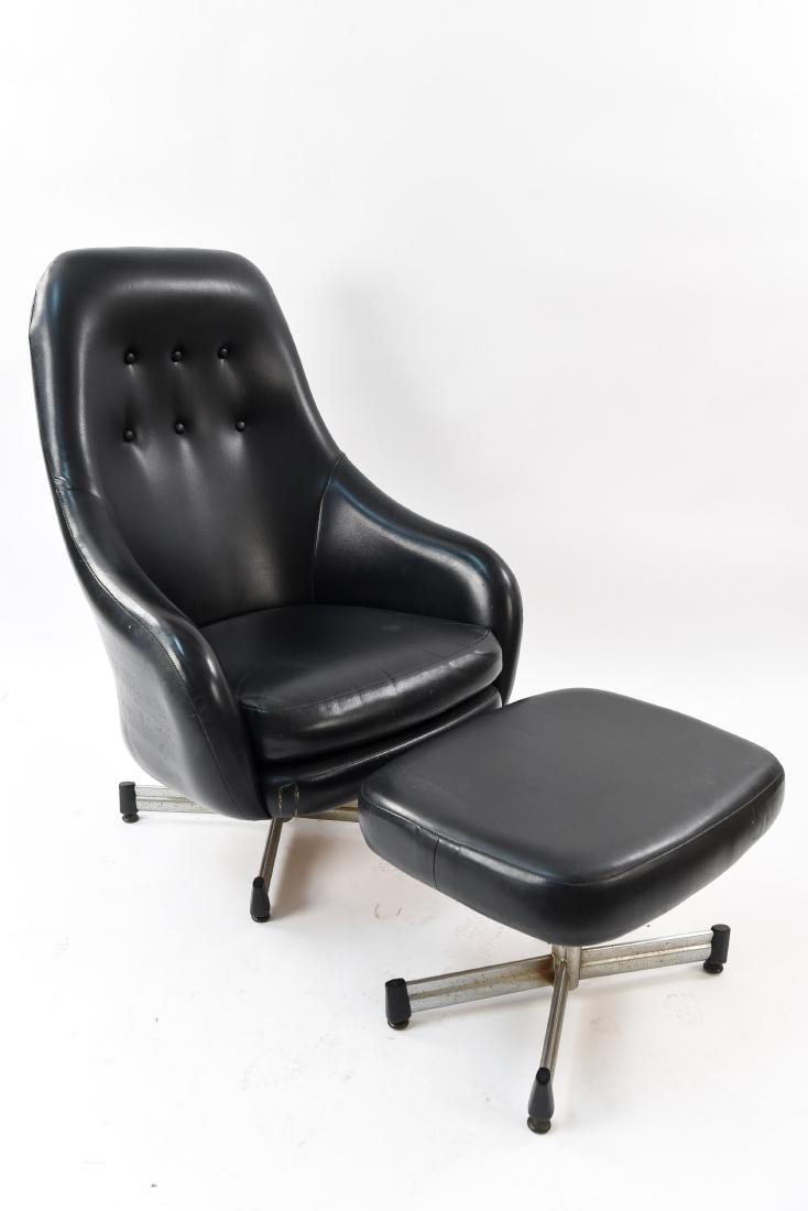 VIKO LOUNGE CHAIR W/ OTTOMAN (1 of 11)