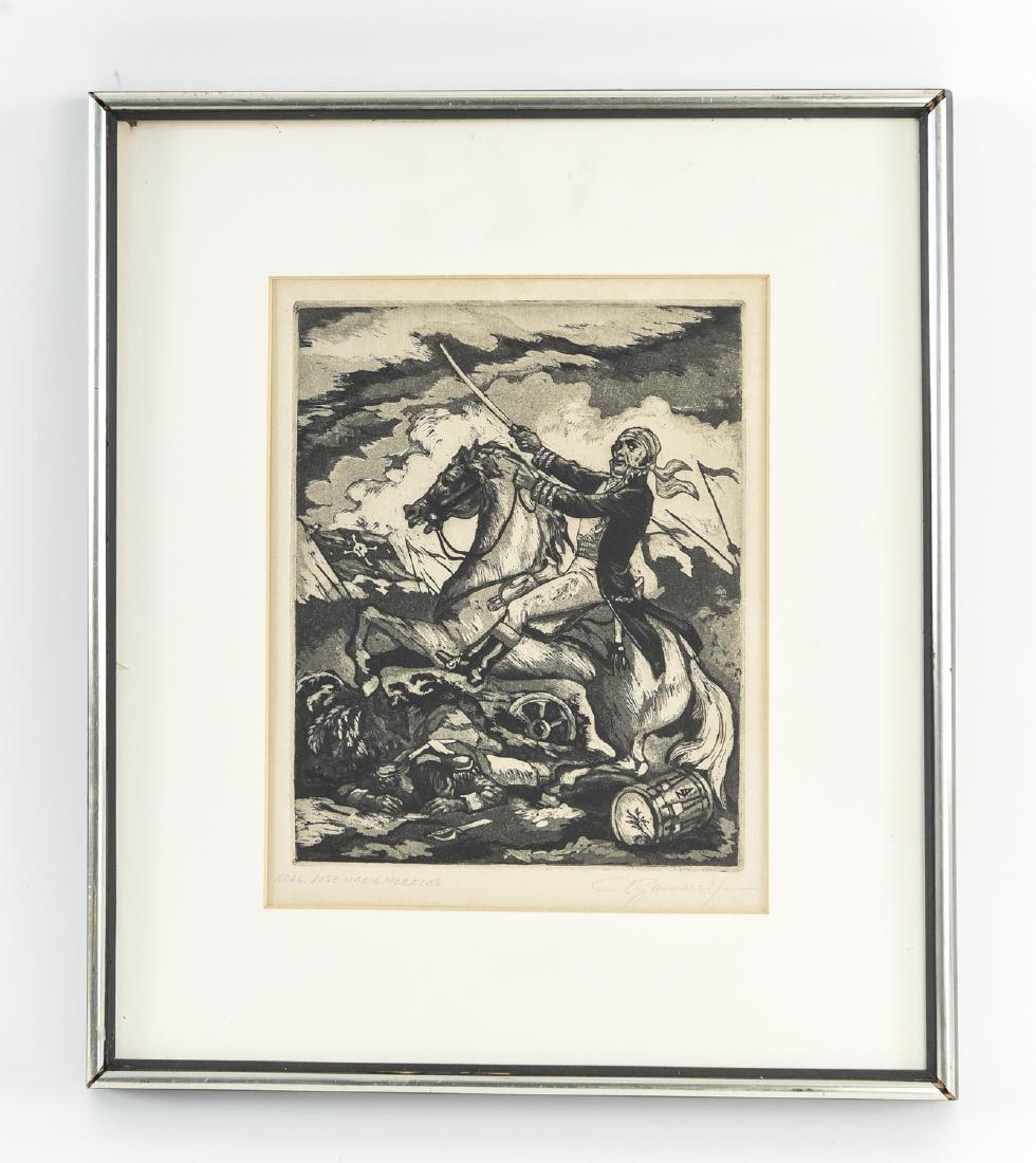 ANGEL ZAMARRIPA LANDI (MEXICO 1912-1990) (1 of 8)