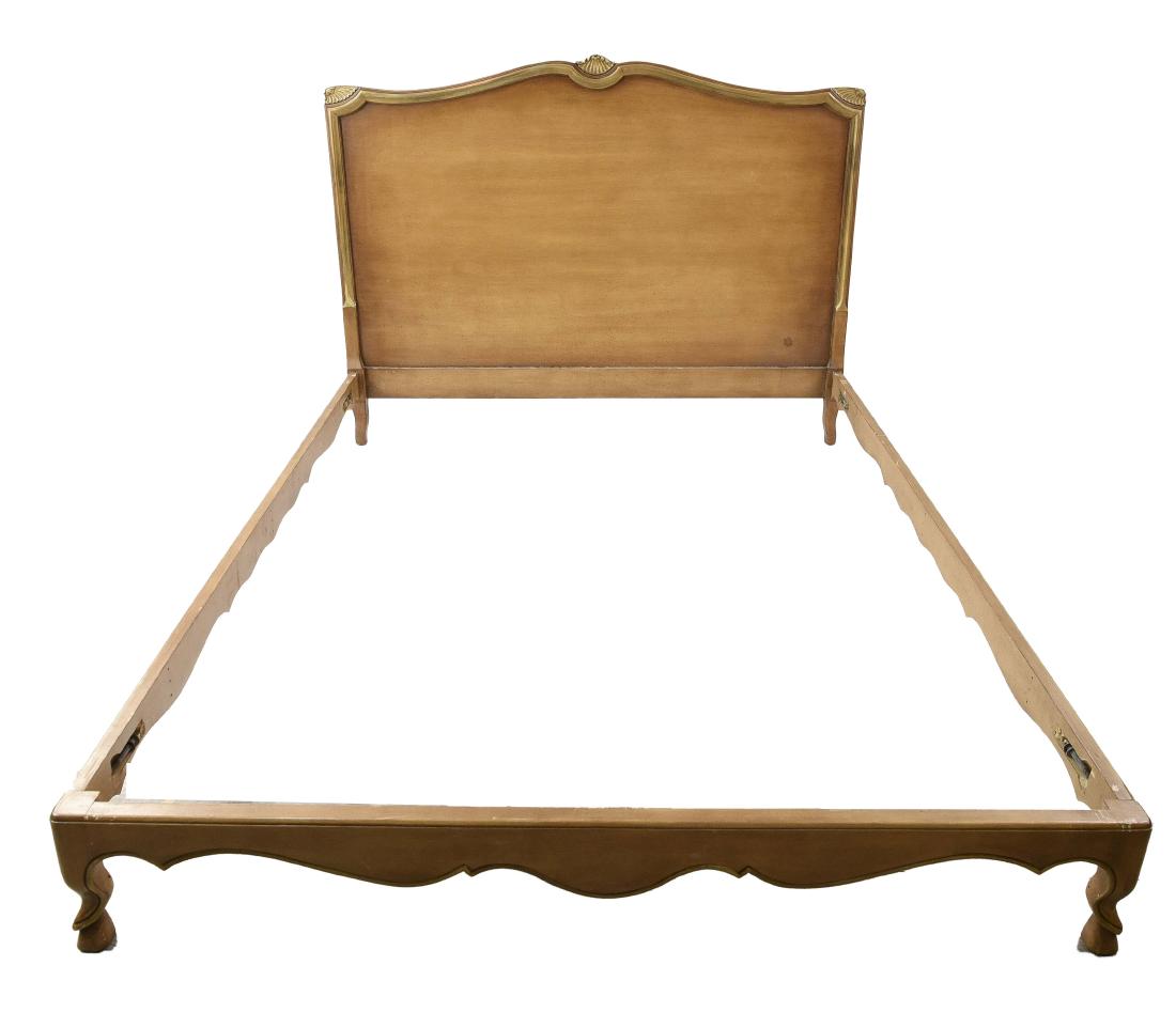 HOLLYWOOD REGENCY QUEEN BED (1 of 11)