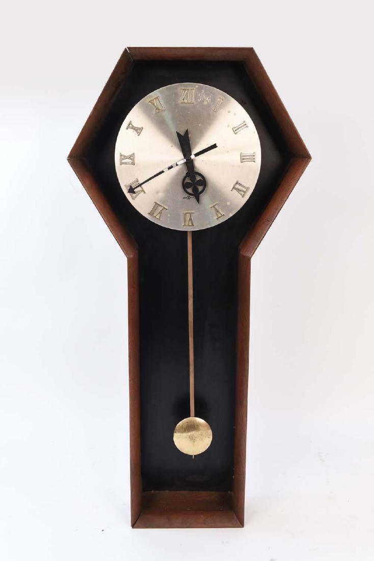 GEORGE NELSON HOWARD MILLER PENDULUM WALL CLOCK (1 of 10)