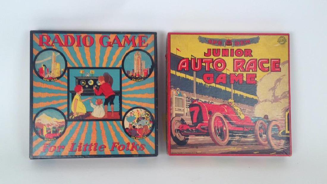 (2) 1920'S/1930'S BOARD GAMES (1 of 9)