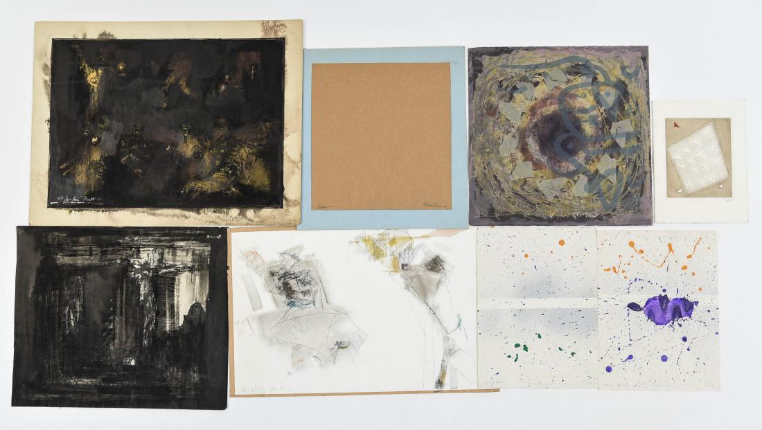 ABSTRACT ART PAITNINGS ETC. GROUPING (1 of 13)