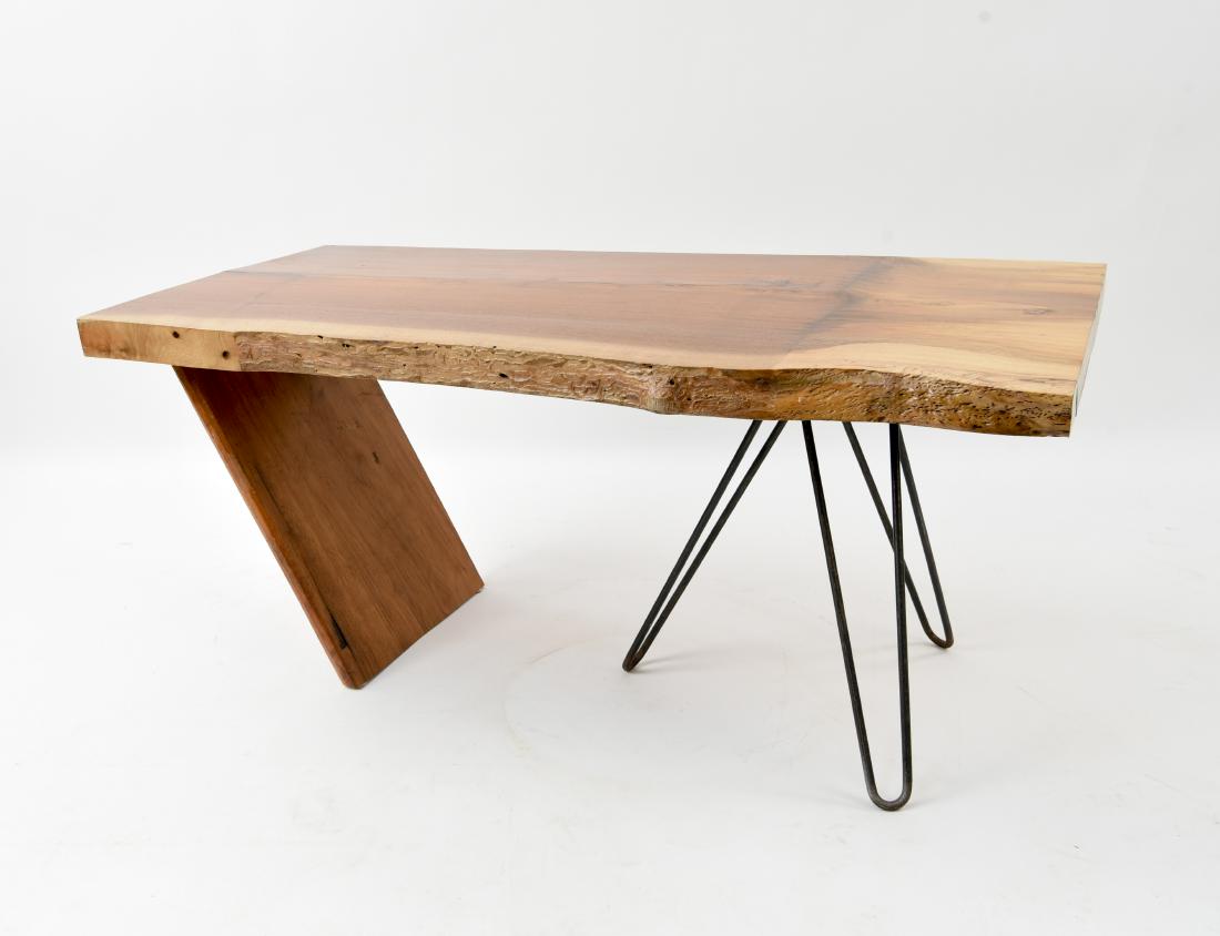 MID-CENTURY MODERN SLAB COFFEE TABLE (1 of 12)