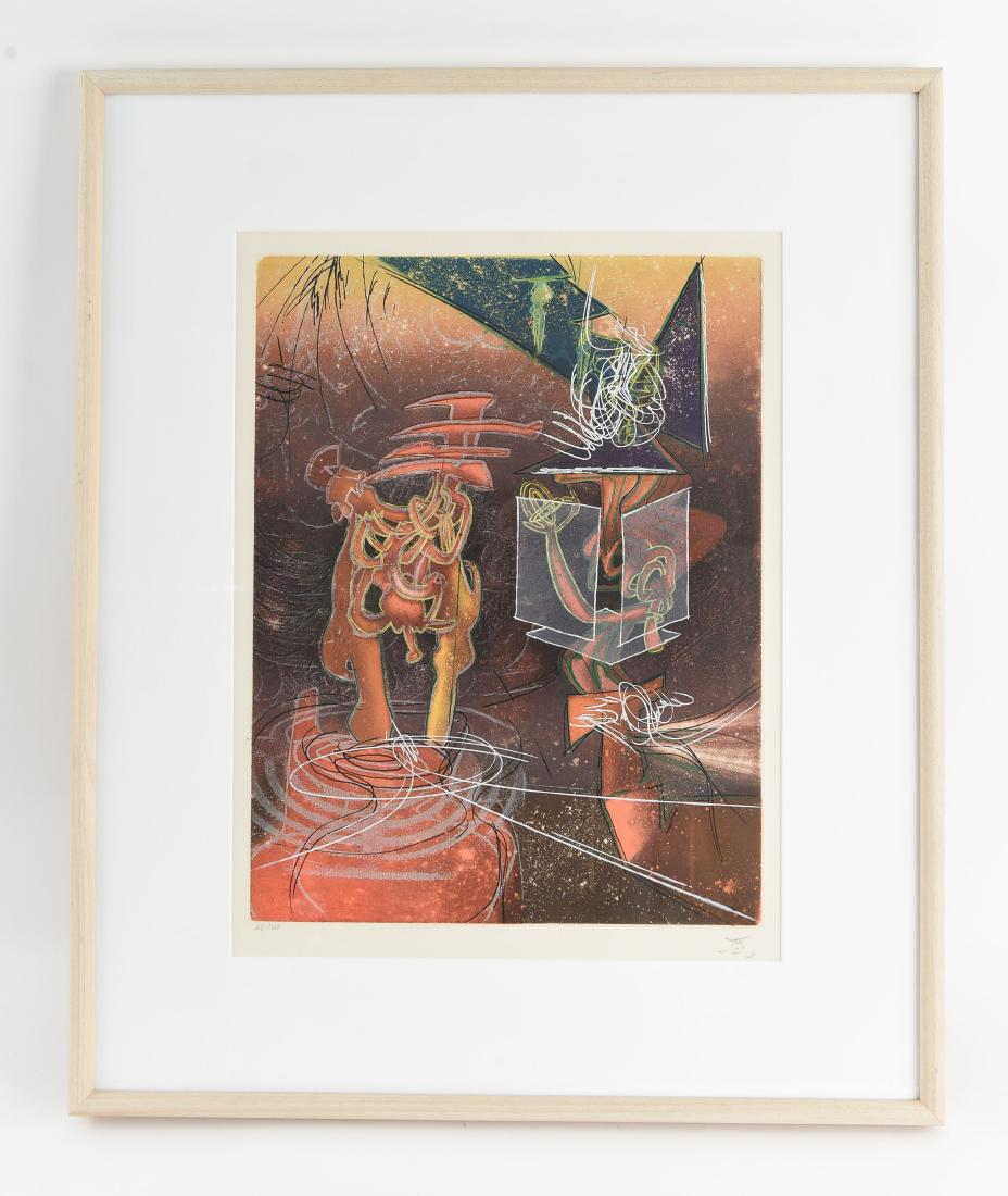 ROBERTO MATTA (CHILE/ ITALY 1911-2002) (1 of 10)