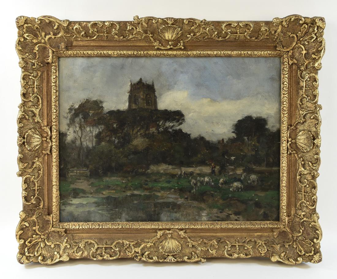 HENRI JOSEPH HARPIGNIES (FRENCH 1819-1916) (1 of 10)