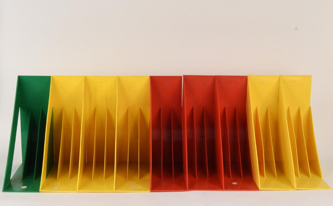 VINTAGE HELLER RECORD HOLDERS (1 of 8)