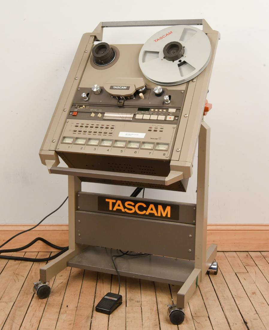 TASCAM 48 ANALOG 8TRACK REEL RECORDER SYSTEM