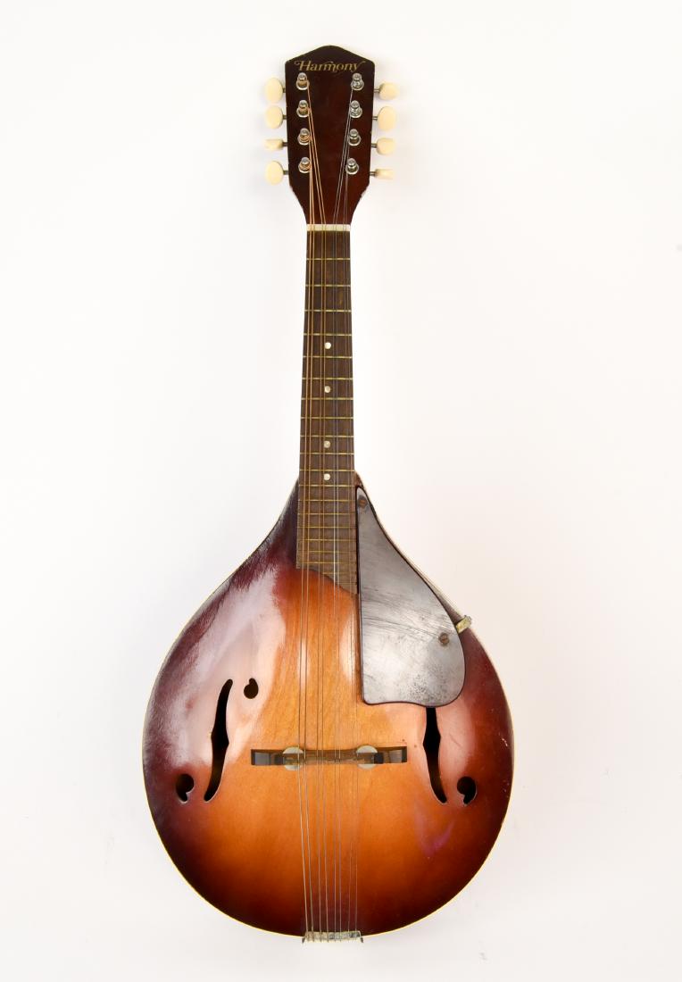 VINTAGE HARMONY MONTEREY MANDOLIN USA (1 of 18)