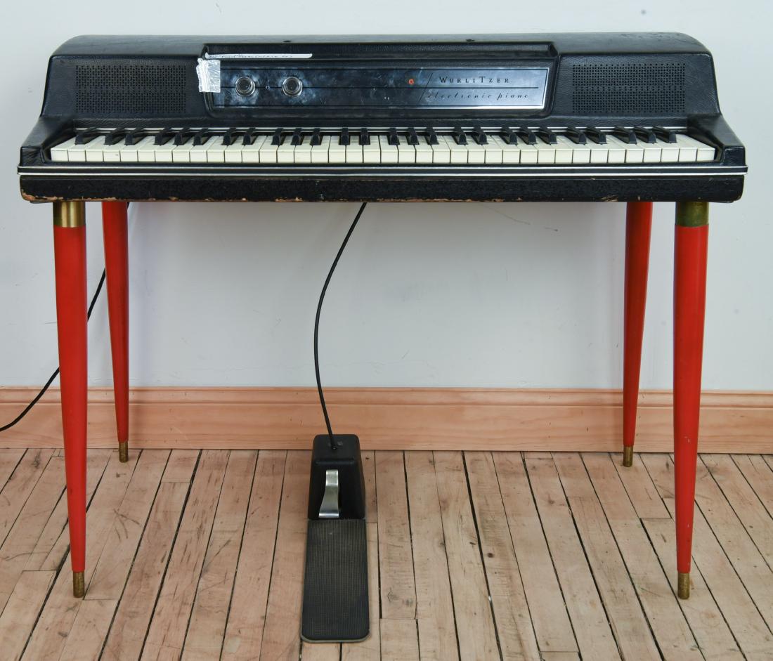 Wurlitzer electric shop piano 200a value