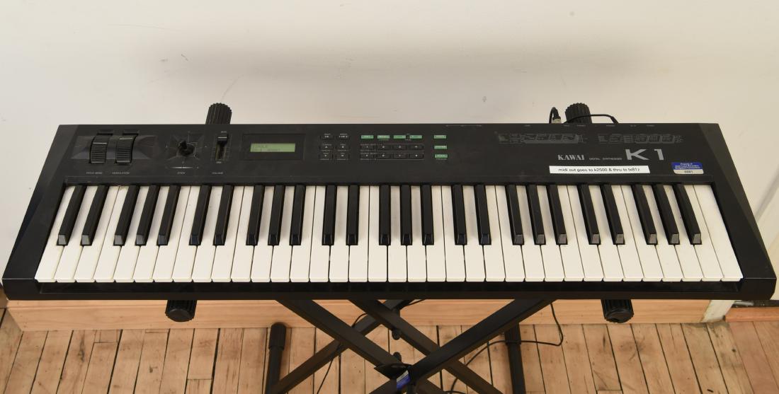 KAWAI K1 VINTAGE SYNTHESIZER (1 of 10)