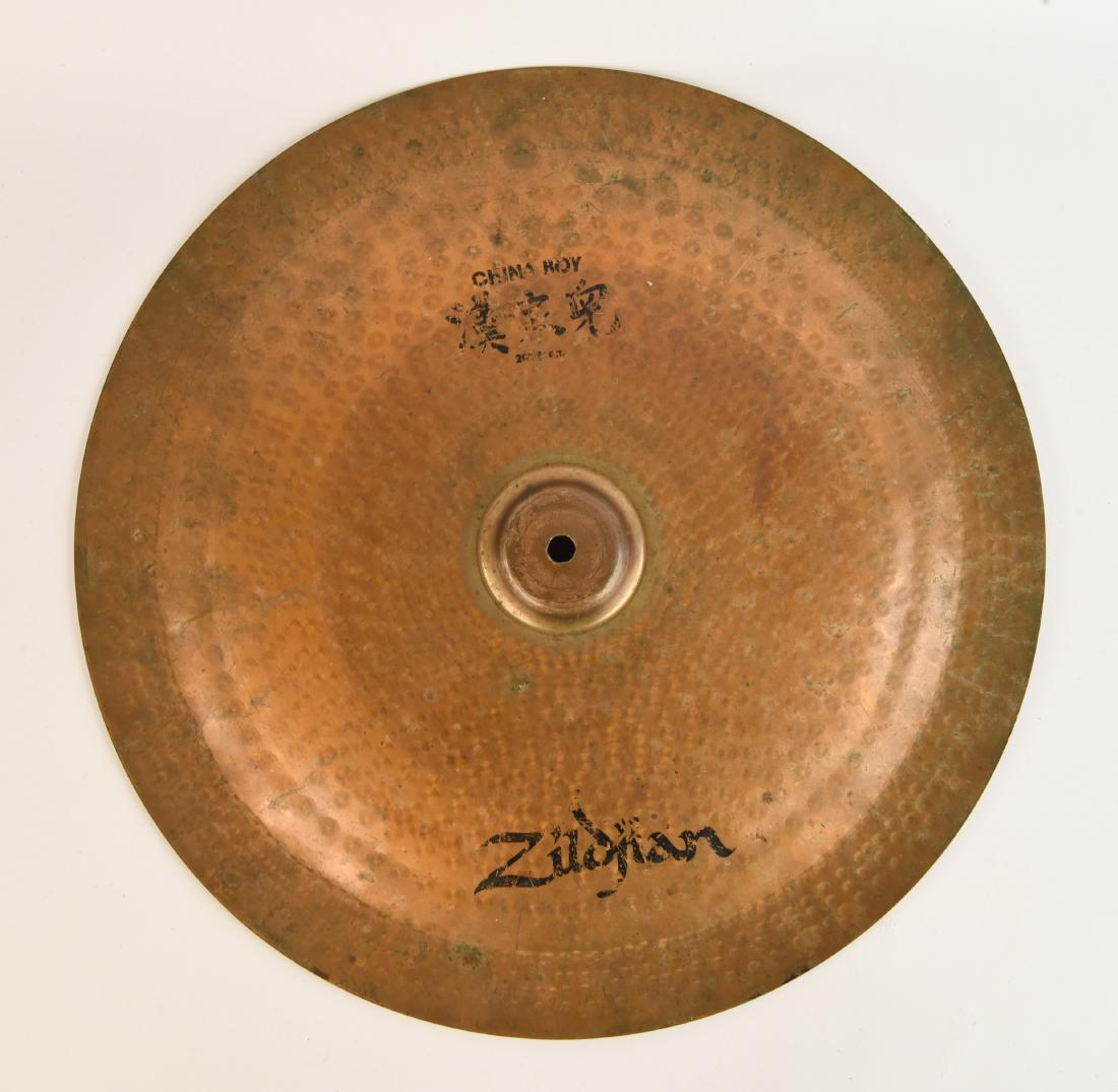 ZILDJIAN 20 INCH CHINA BOY CYMBAL (1 of 10)