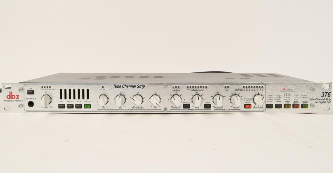 DBX MODEL 376 TUBE CHANNEL STRIP (1 of 9)