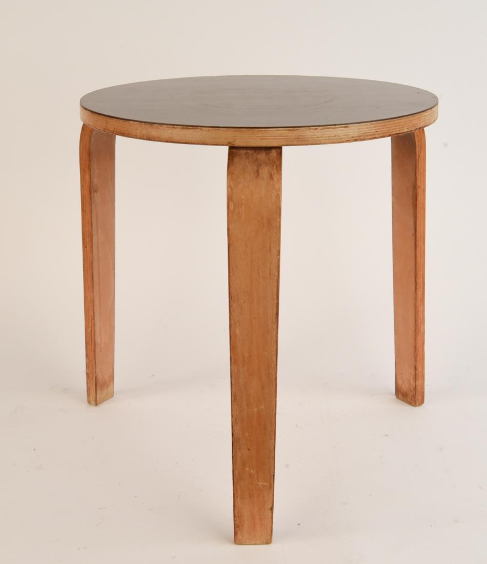 MANNER OF ALVAR AALTO SIDE TABLE (1 of 5)