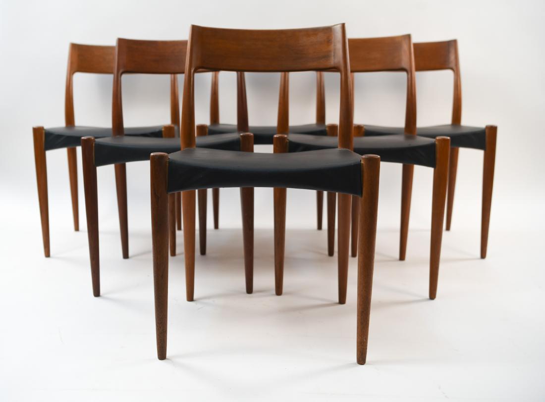 HANS OLSEN DANISH MID CENTURY CHAIRS (1 of 8)
