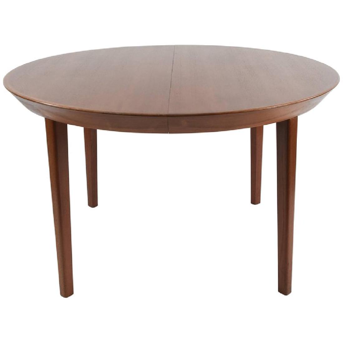OLE HALD FOR GUDME MOBELFABRIK TEAK DINING TABLE (1 of 10)