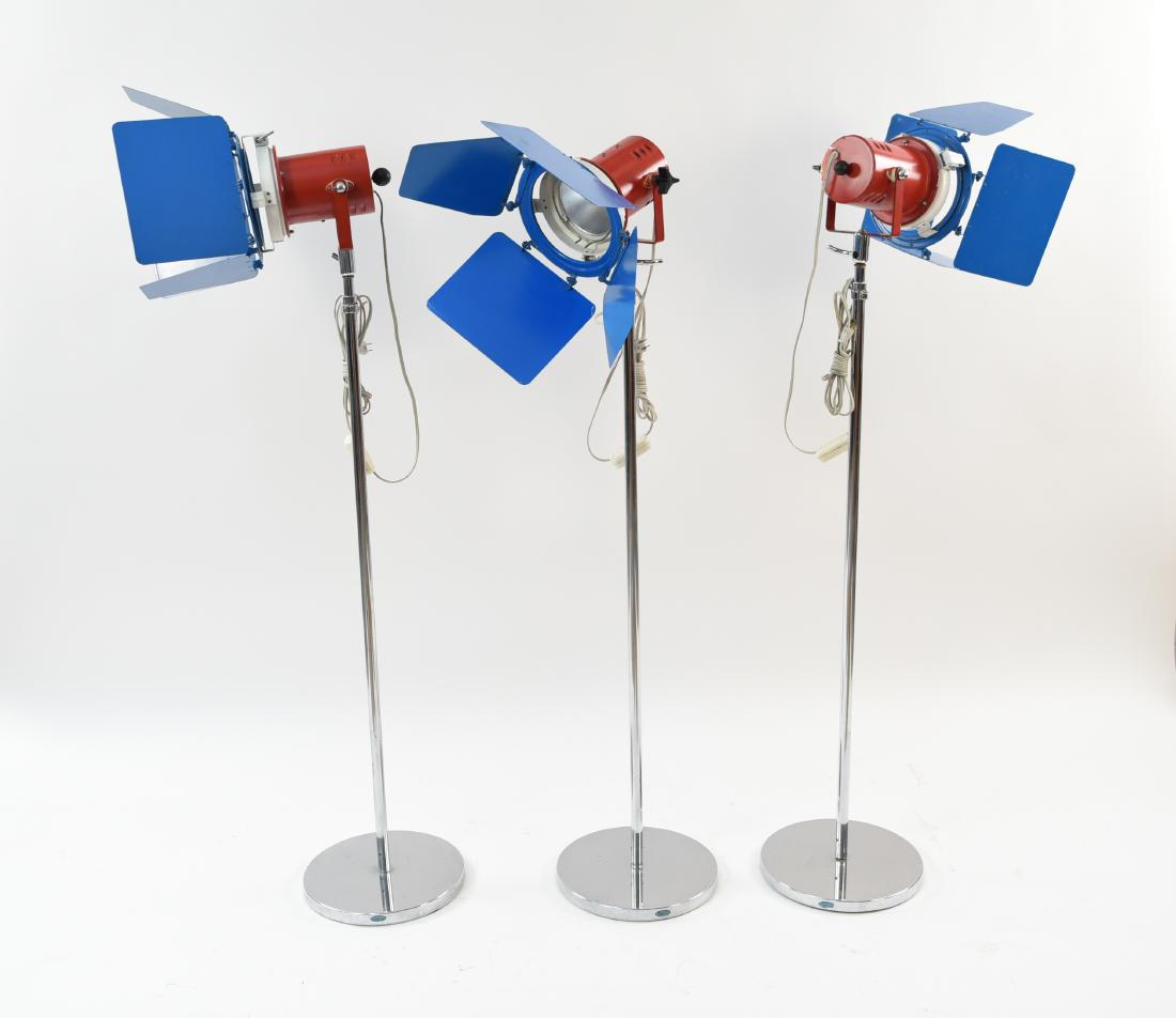 (3) VINTAGE ITALIAN STUDIO STYLE FLOOR LAMPS (1 of 15)