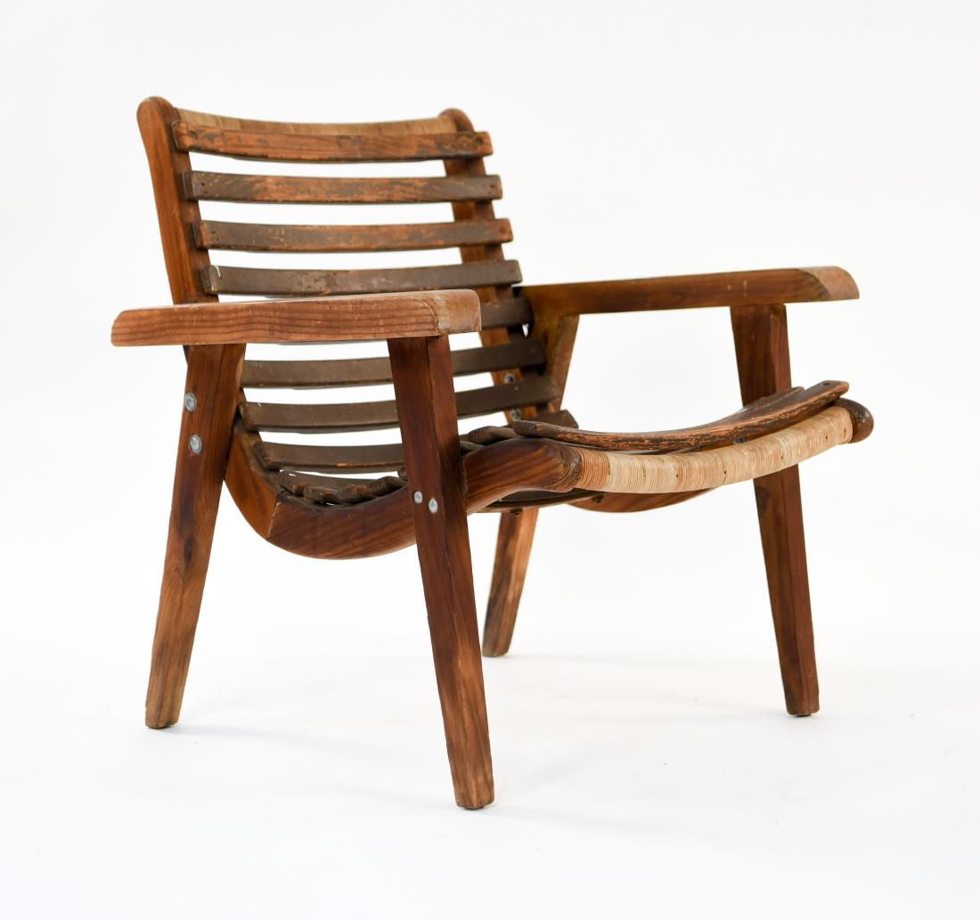 MICHAEL VAN BUEREN MODERNIST ARMCHAIR (1 of 11)