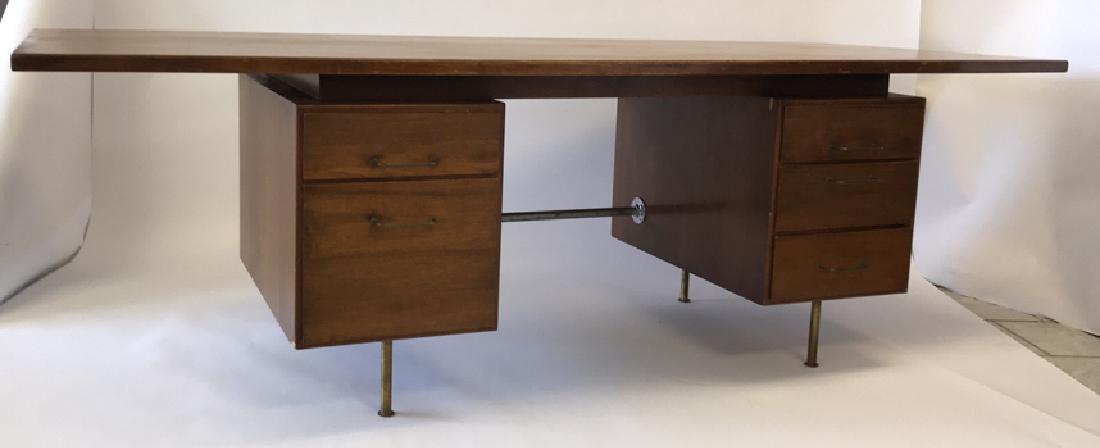 JENS RISOM WALNUT DESK (1 of 10)