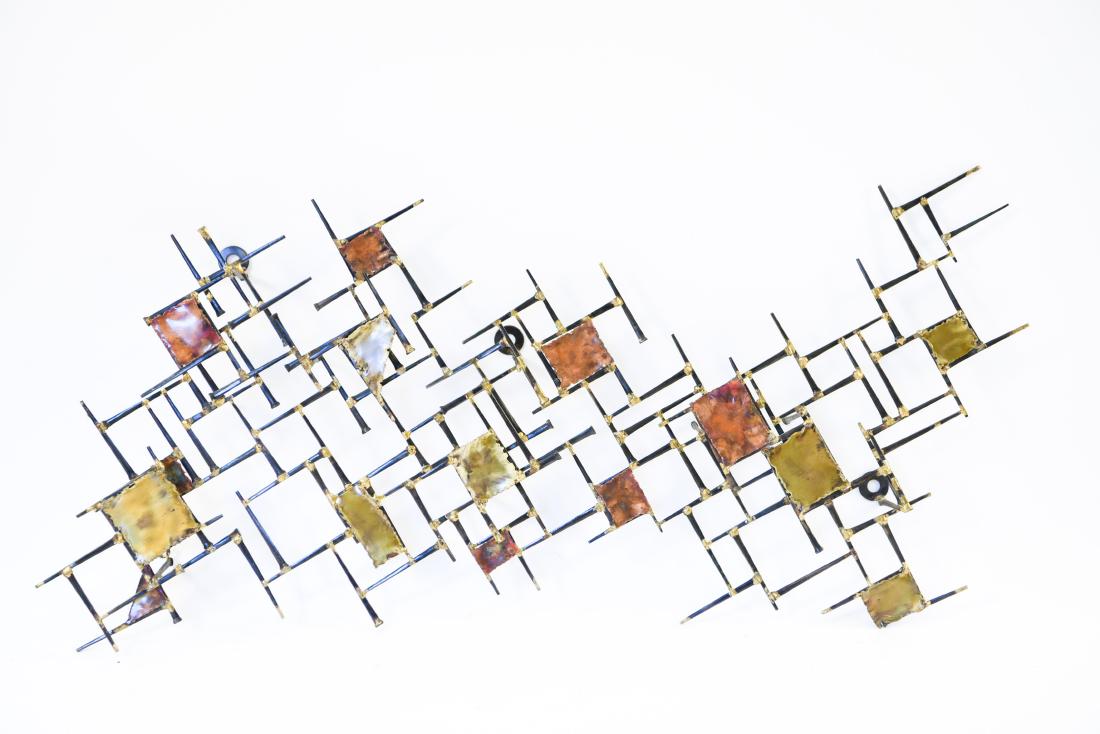 BRUTALIST NAIL ART WALL SCULPTURE (1 of 7)