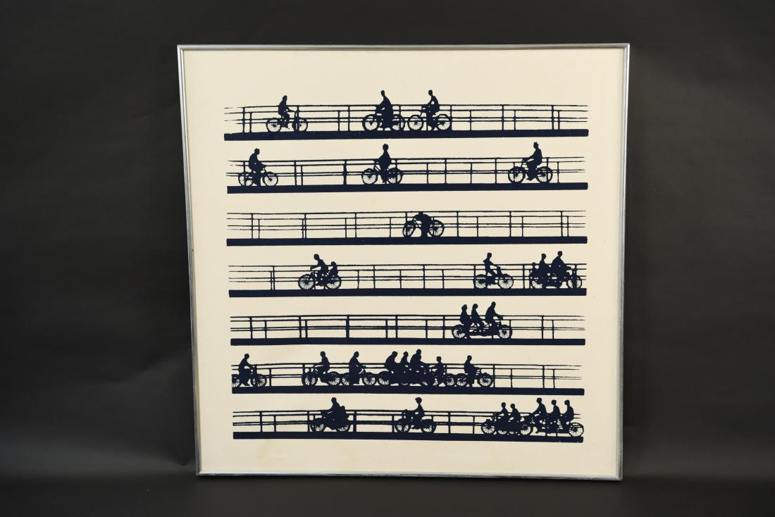 GREG COPELAND BICYCLE PRINT (1 of 9)