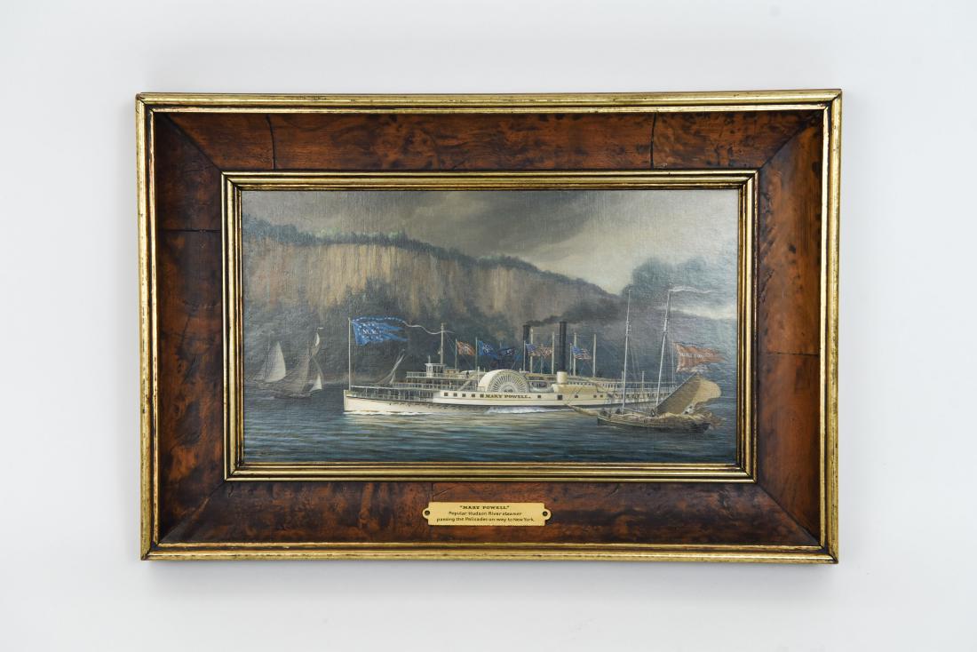 LJ PEARCE "MARK POWELL" SHIP PAINTING (1 of 8)