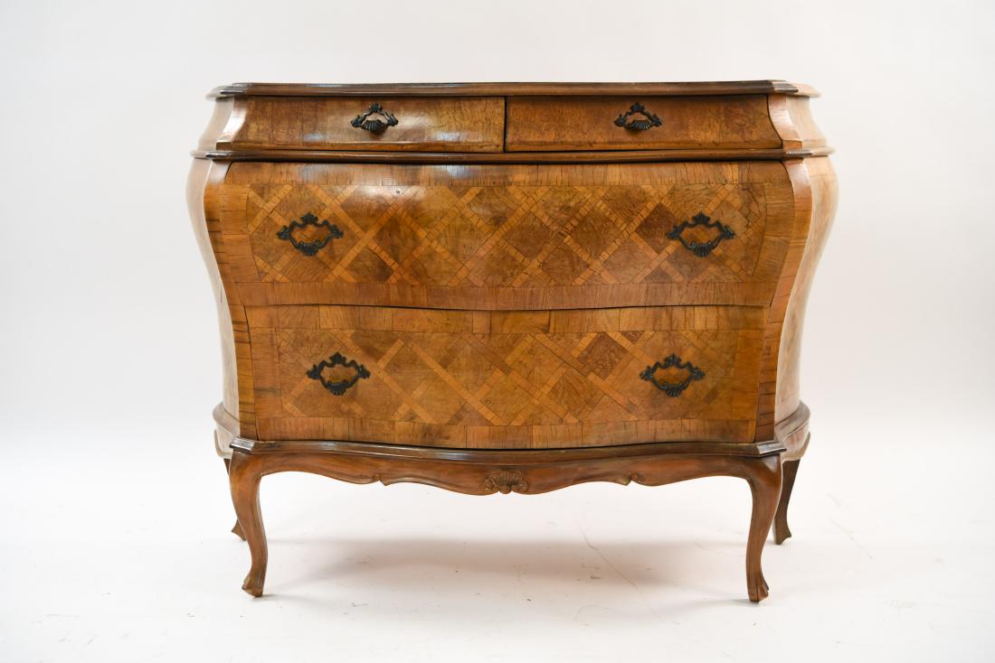 ITALIAN ROCOCO BOMBE CHEST (1 of 13)