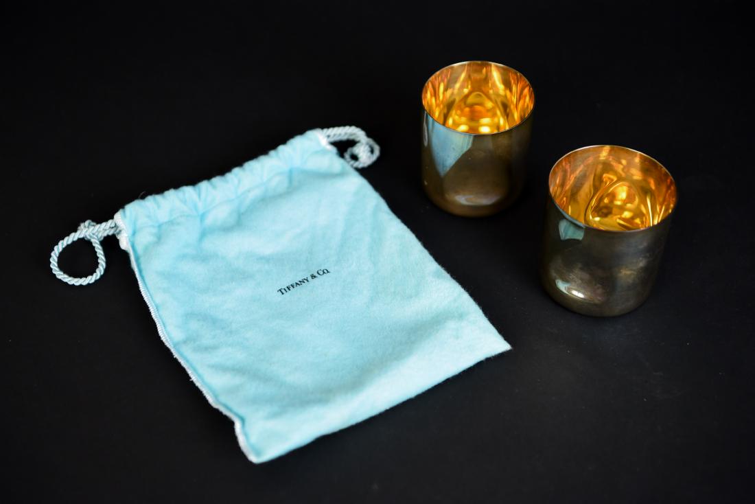 (2) ELSA PERETTI FOR TIFFANY STERLING CUPS (1 of 5)