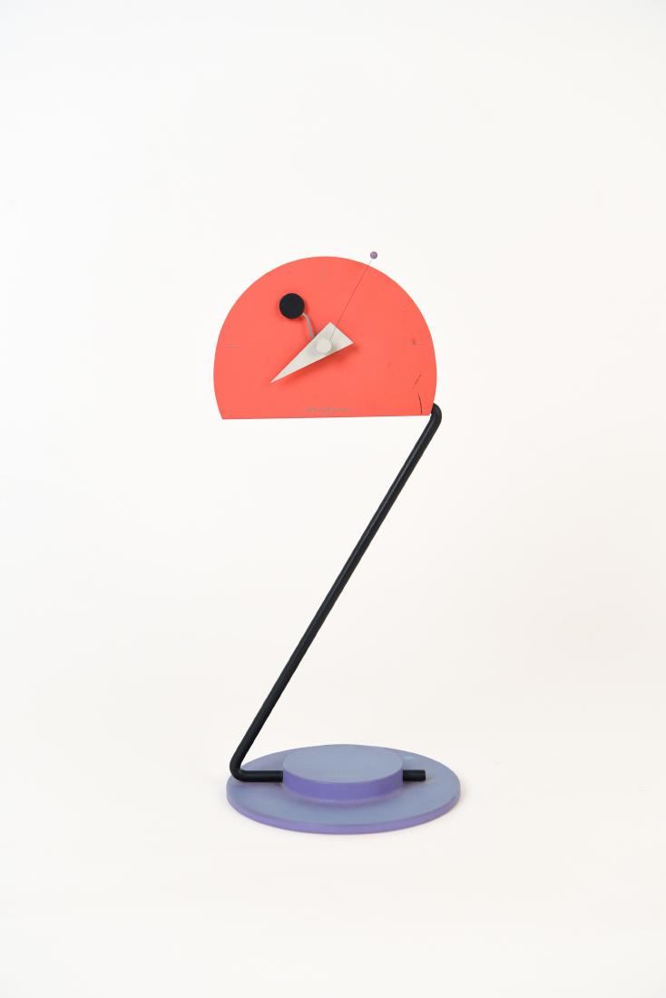 CANETTI ARTIME MEMPHIS STYLE DESK CLOCK (1 of 9)