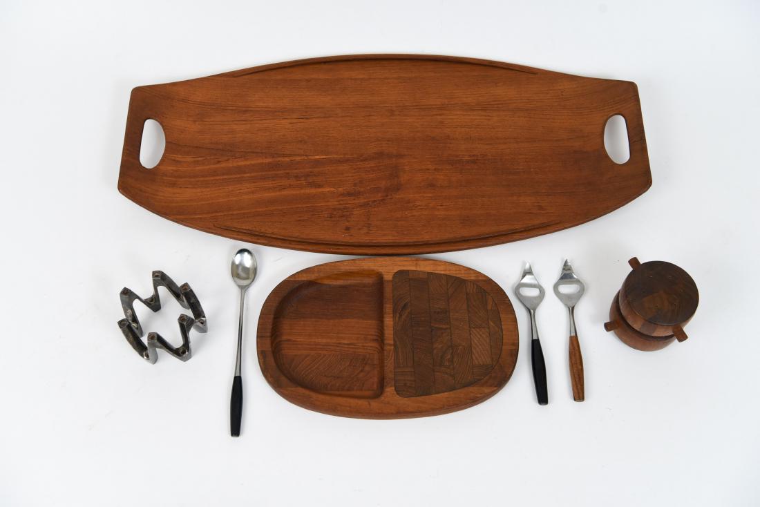 MID-CENTURY MODERN DANSK GROUPING (1 of 4)