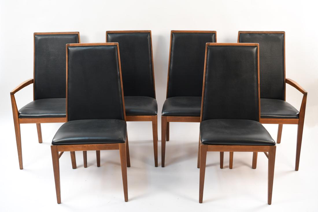 FOSTER MCDAVID MID CENTURY DINING CHAIRS (1 of 9)