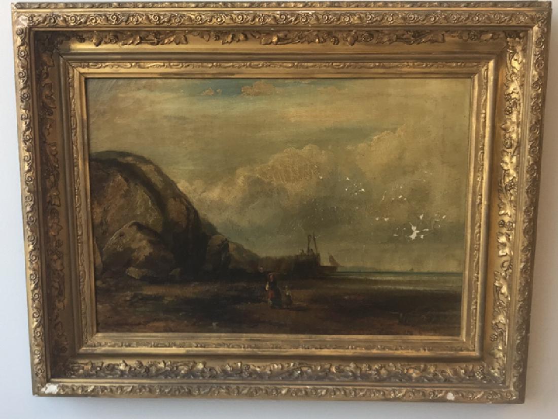 AFTER THOMAS MORAN O/C, SIGNED DATED '856 (1 of 13)