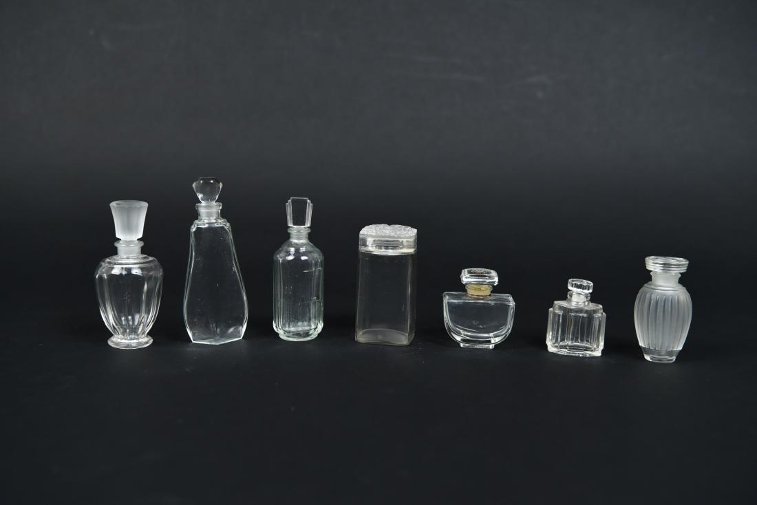 PERFUME BOTTLE GROUPING (1 of 8)