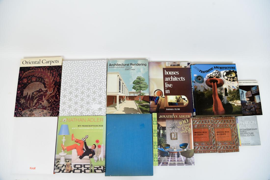 MID-CENTURY BOOK GROUPING (1 of 9)