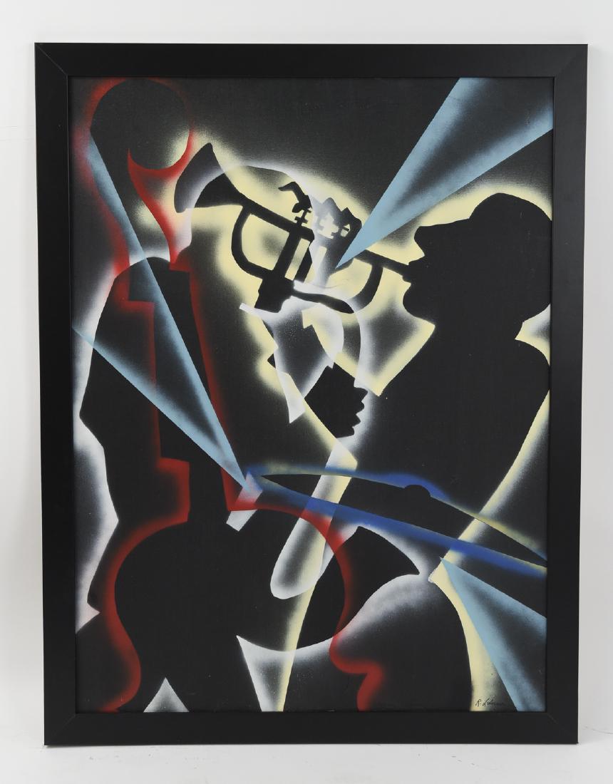 ROBERT LEDERMAN O/C PAINTING (1 of 11)