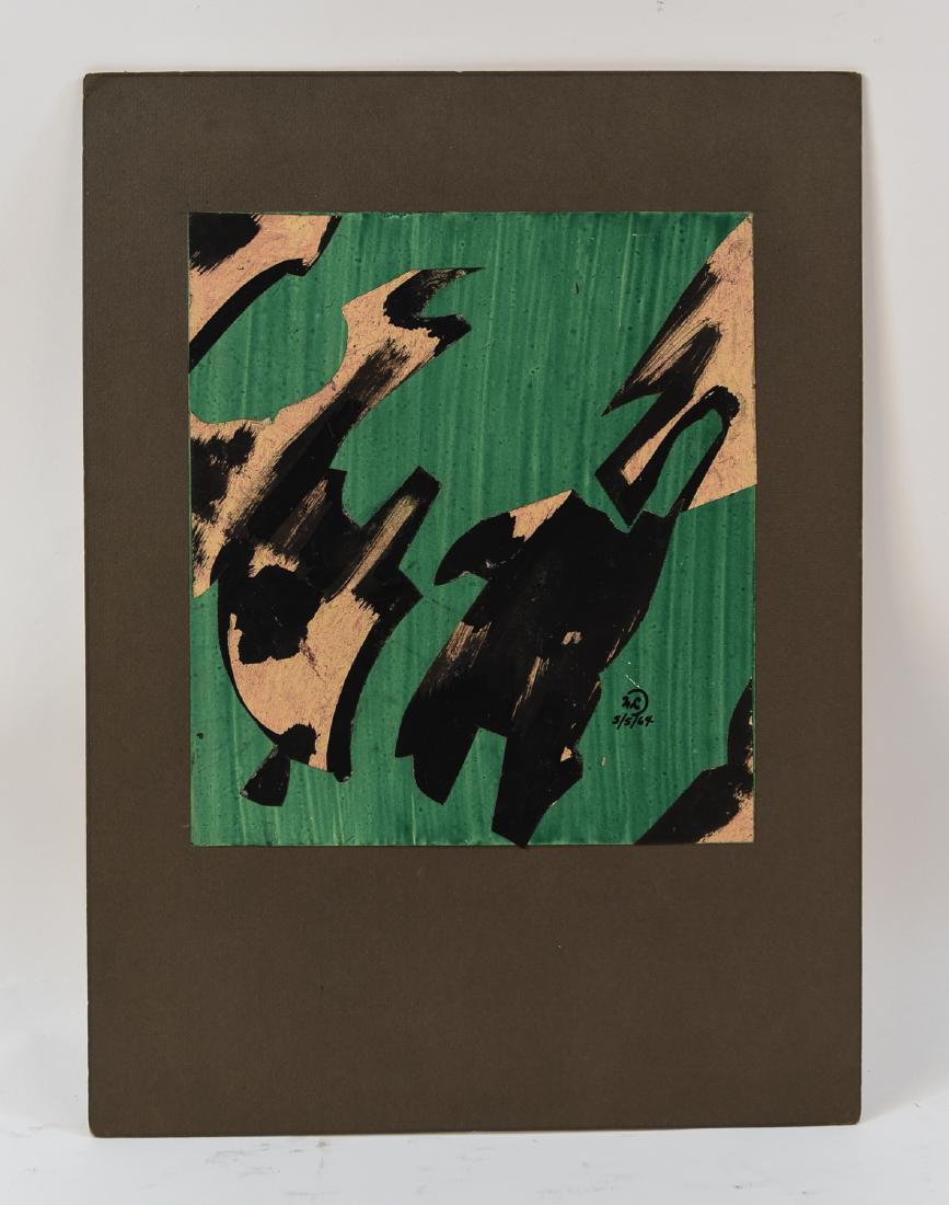 WILLIAM H. LITTLEFIELD (1902-1969) ABSTRACT (1 of 8)