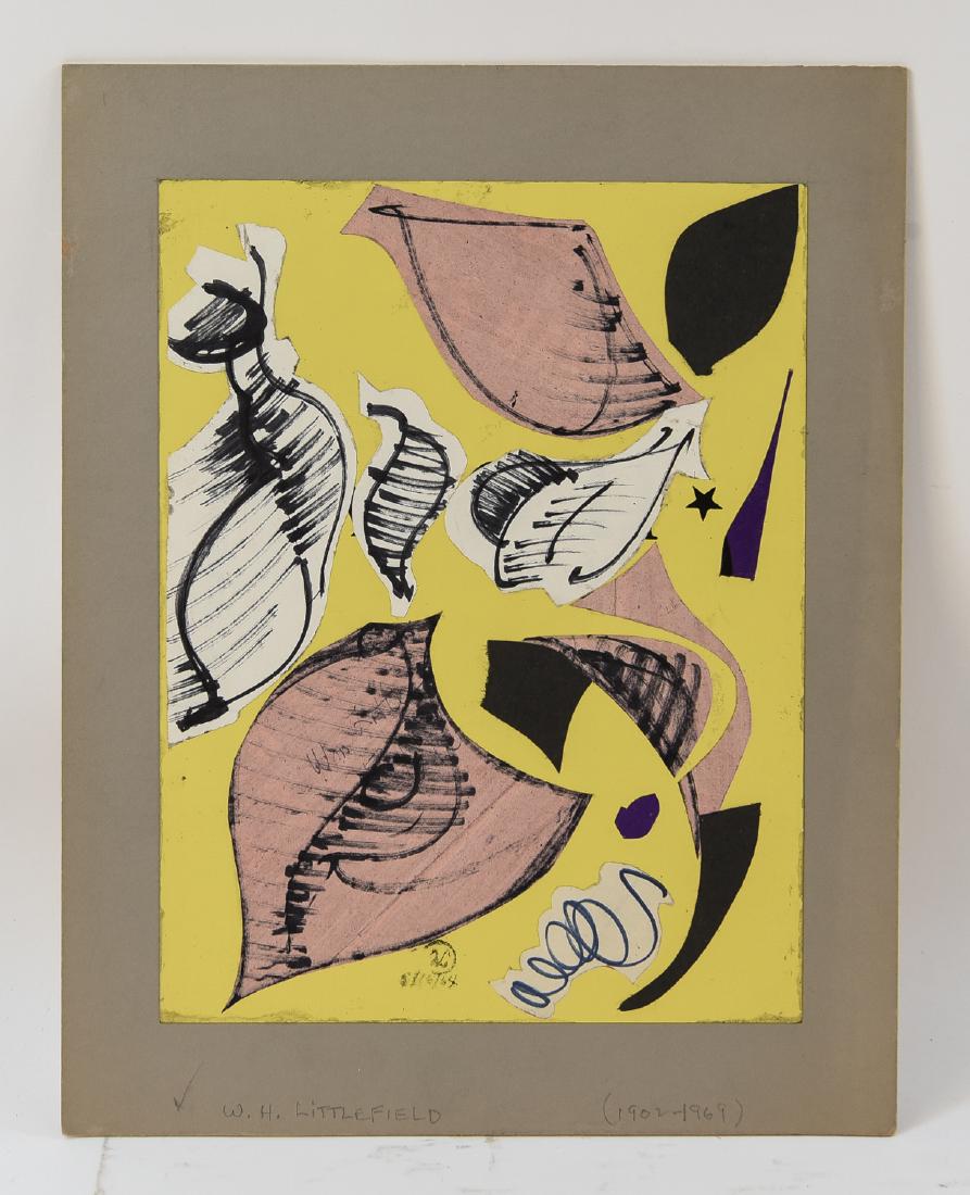 WILLIAM H. LITTLEFIELD (1902-1969) ABSTRACT (1 of 9)