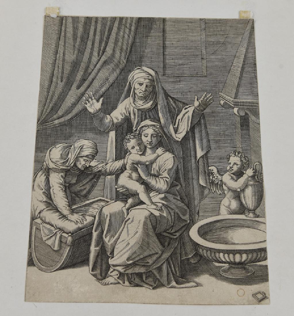 MARCANTONIO RAIMONDI ( ITAIY 1480-1530) (1 of 6)