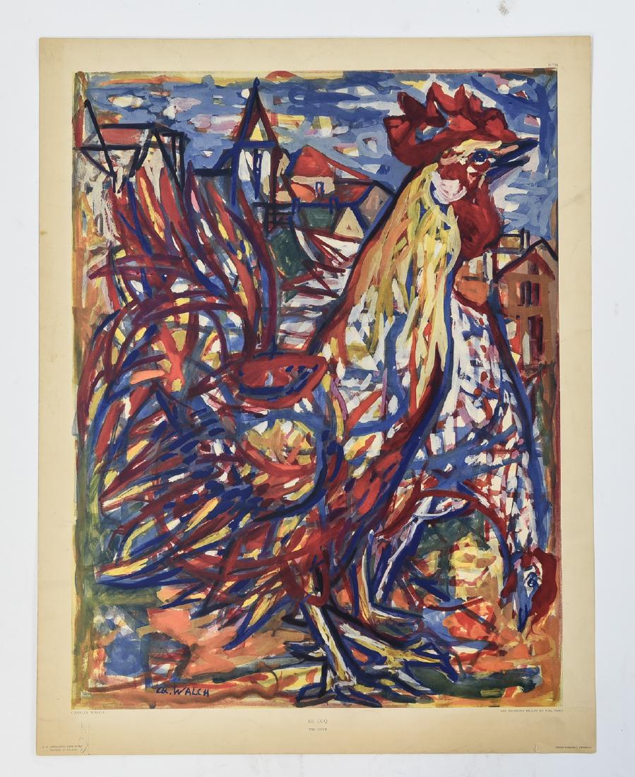 CHARLES WALCH LITHOGRAPH (1 of 9)