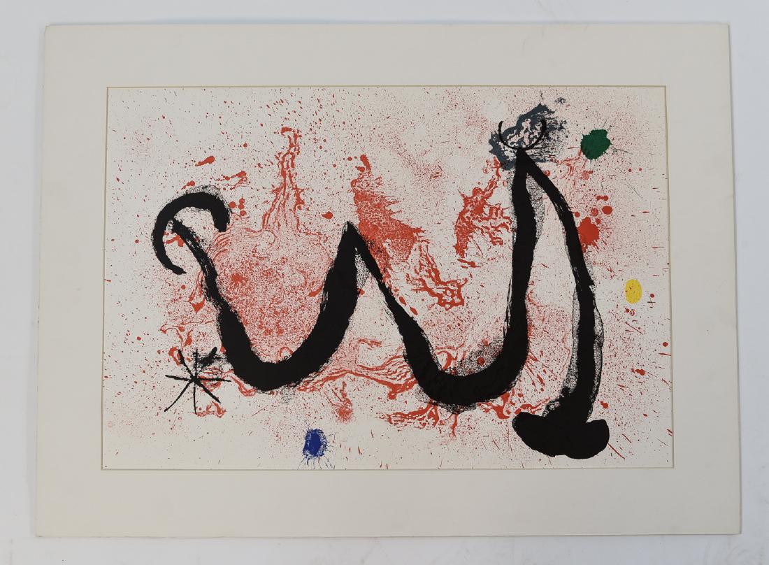JOAN MIRO (SPAIN 1893-1983) (1 of 8)