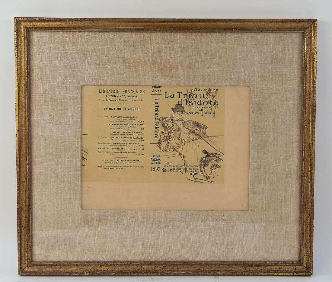 HENRI DE TOULOUSE-LAUTREC (FRENCH 1864-1901) (1 of 11)