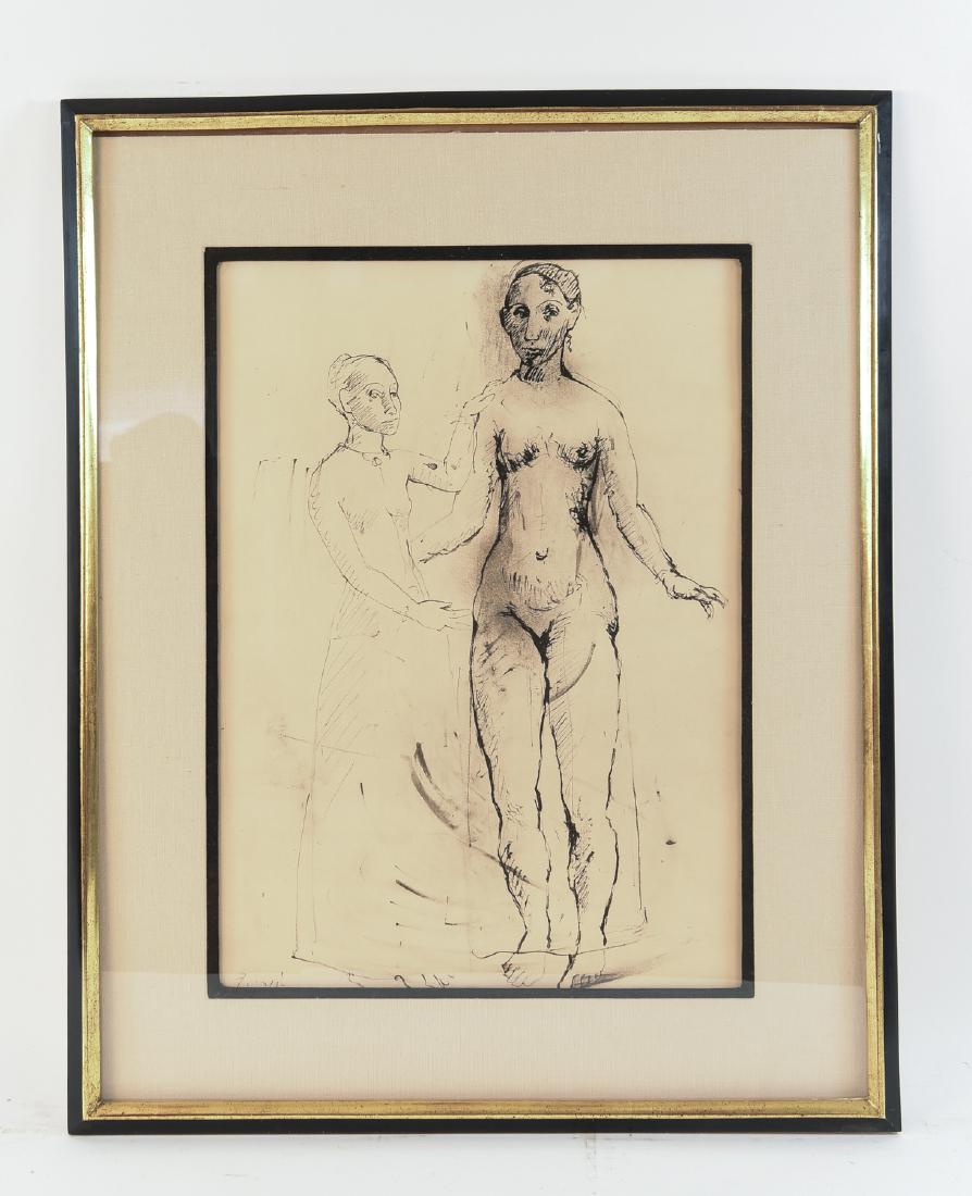 AFTER PABLO PICASSO (SPAIN/FRENCH 1881-1973) (1 of 10)