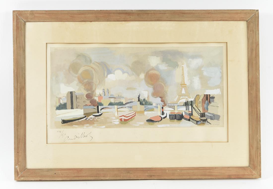 ANDRE LHOTE (FRENCH 1885-1962) (1 of 9)