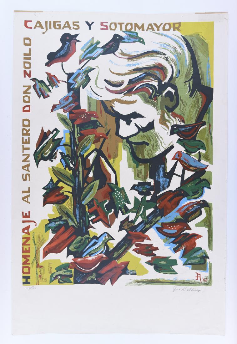 JOSE R. ALICEA (PUERTO RICO 1928- ) (1 of 10)