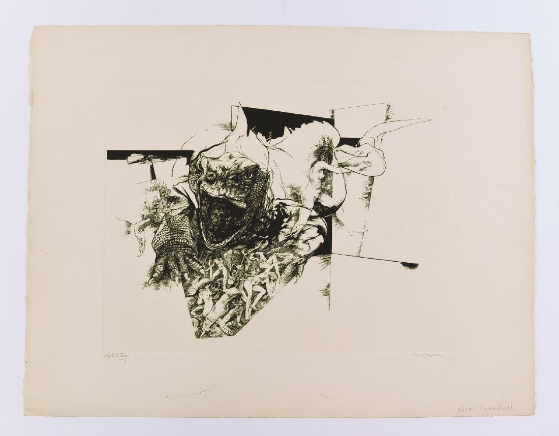 JACK COUGHLIN (AMERICAN B. 1932) (1 of 9)