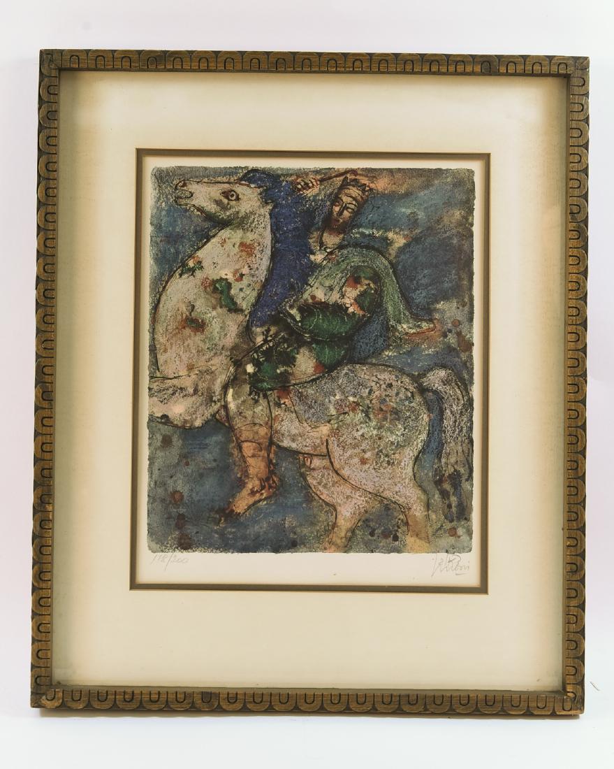 REUVEN RUBIN (ROMANIAN/ISRAELI 1893-1974) (1 of 10)