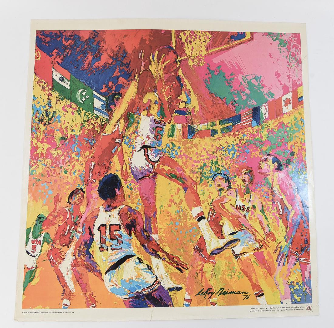LEROY NEIMAN OFFSET BICENTENNIAL LITHOGRAPH (1 of 10)