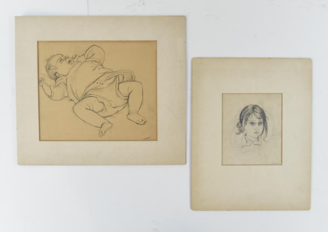 HELEN MARIS DRAWINGS OF CHILDREN (2) (1 of 9)